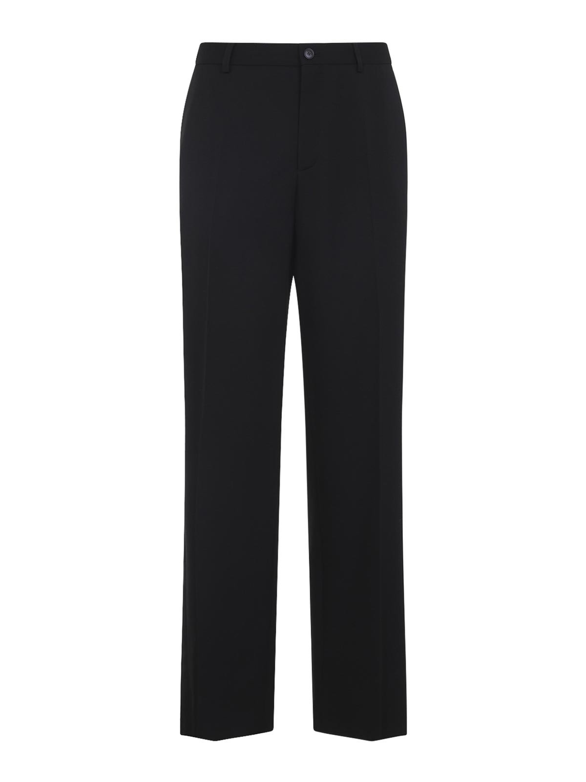 Balenciaga - tuxedo trousers belt loops side pocket