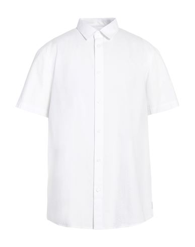 Man Shirt White