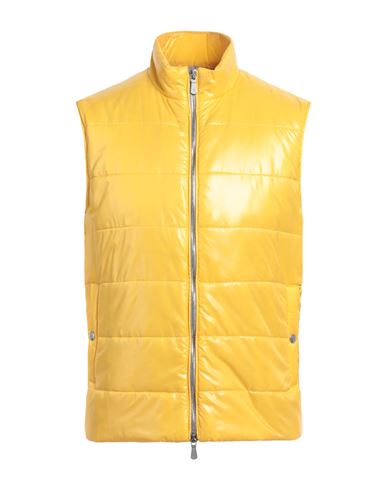 Man Vest Yellow