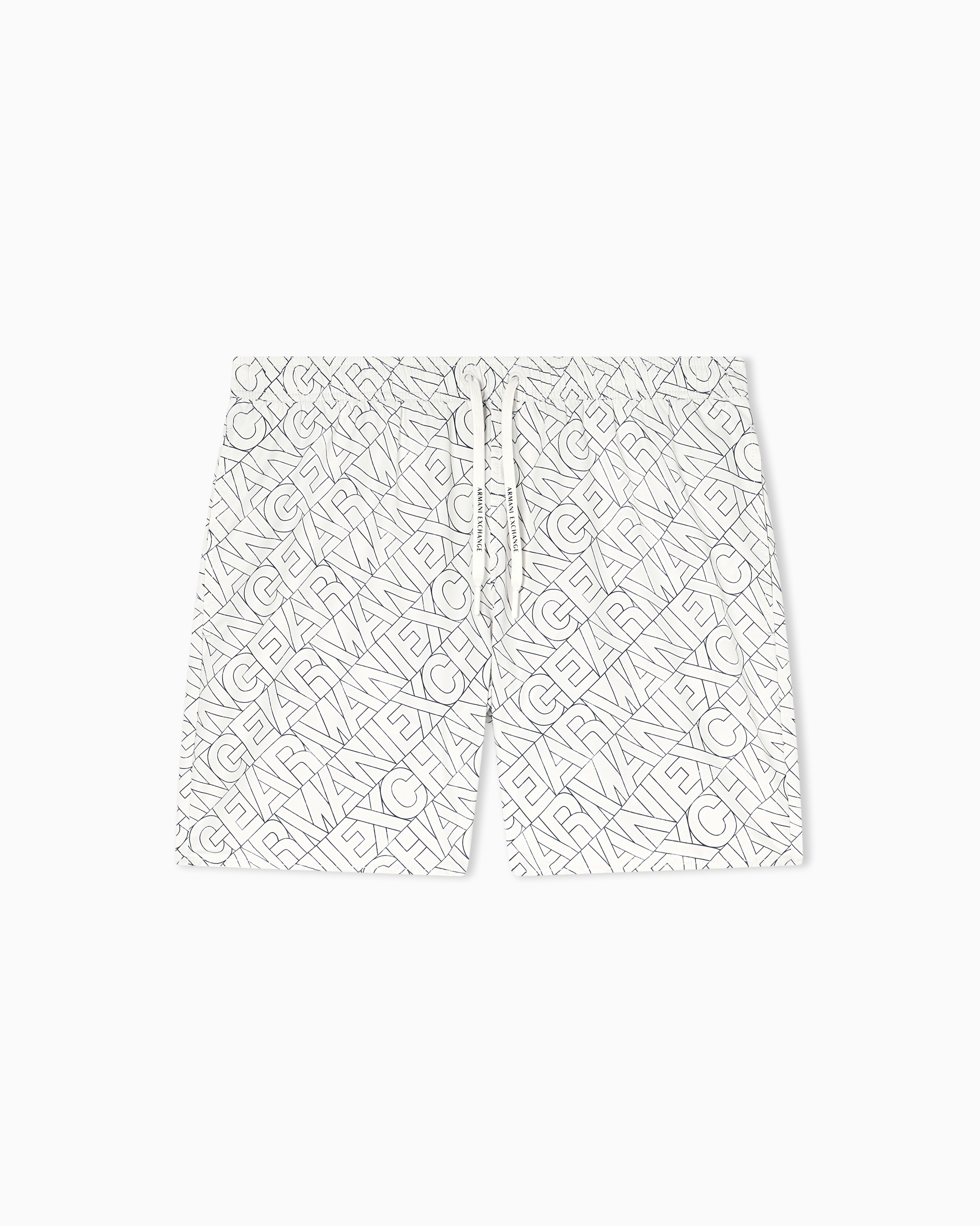 All-Over Graphic Print Swimsuit
