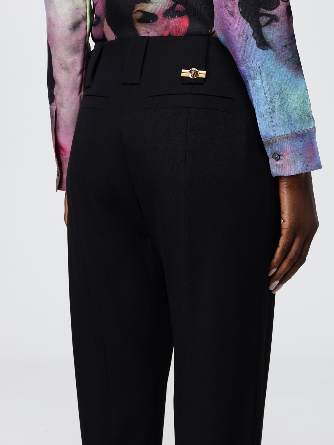 Pants Woman color Black