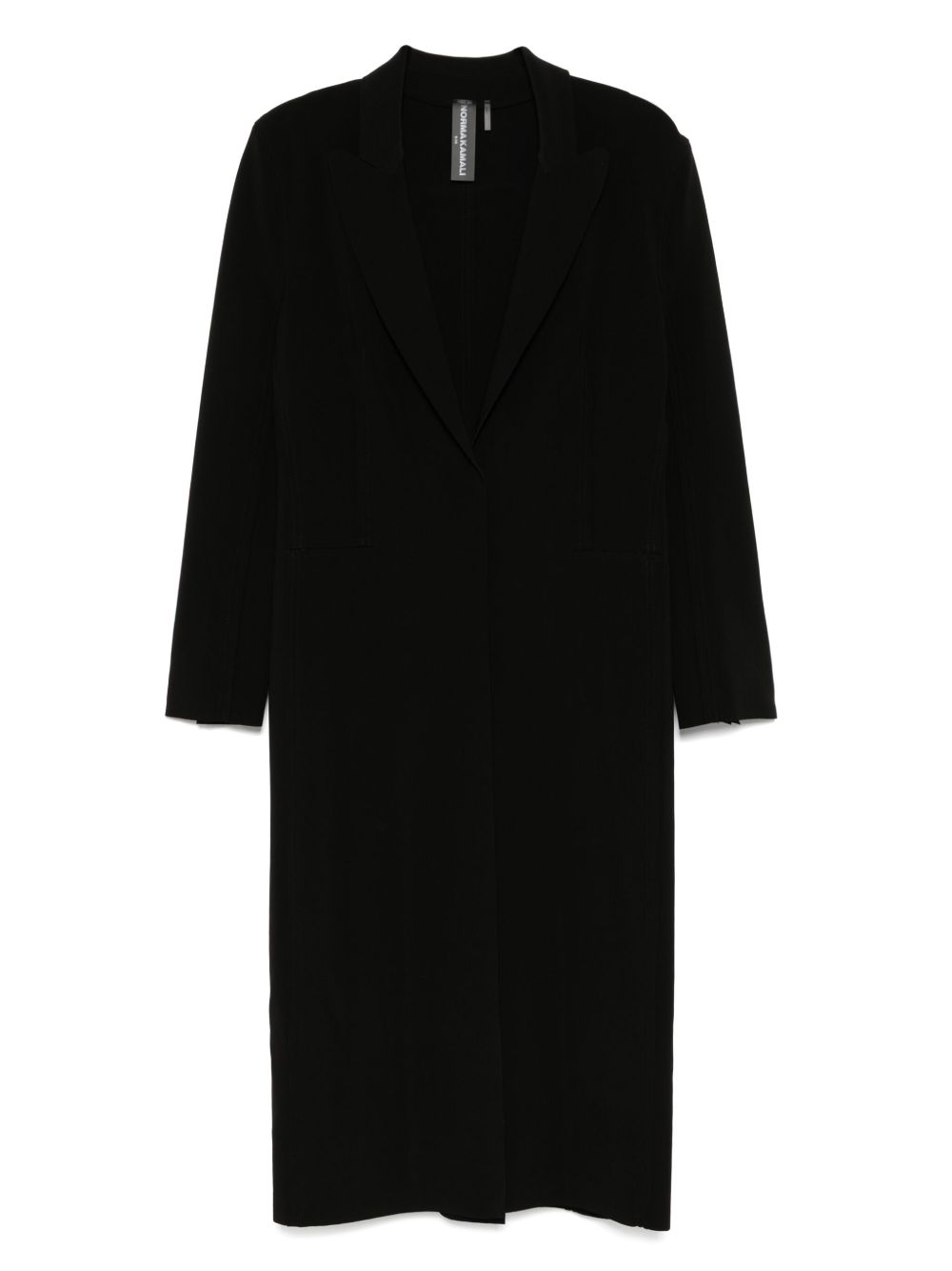 Single breasted coat - Black