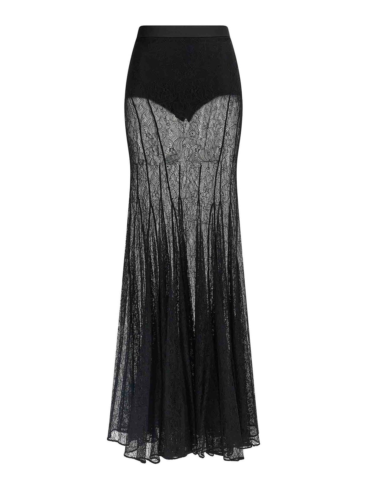 Lace Long Skirt