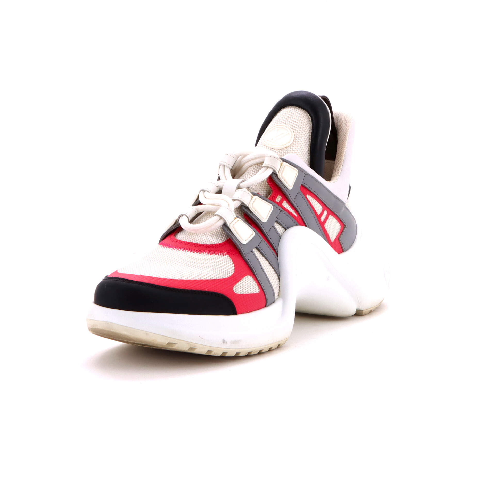Women's LV Archlight Sneakers Fabric and Leather