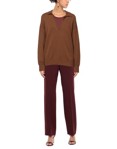Woman Sweater Camel Size S Cashmere