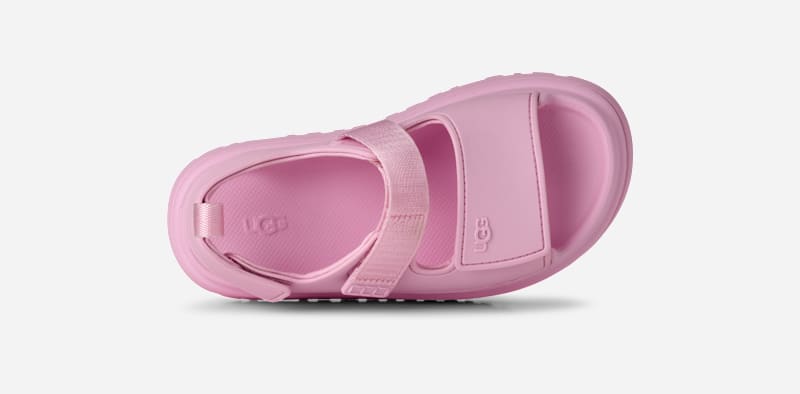 ® Kids' GoldenGlow/Textile Sandals in Pink Diamond