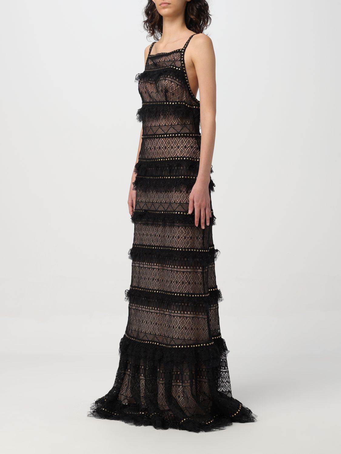 Dress Woman color Black
