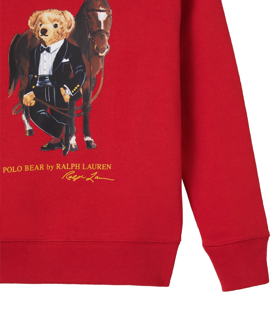 Polo Bear cotton sweatshirt
