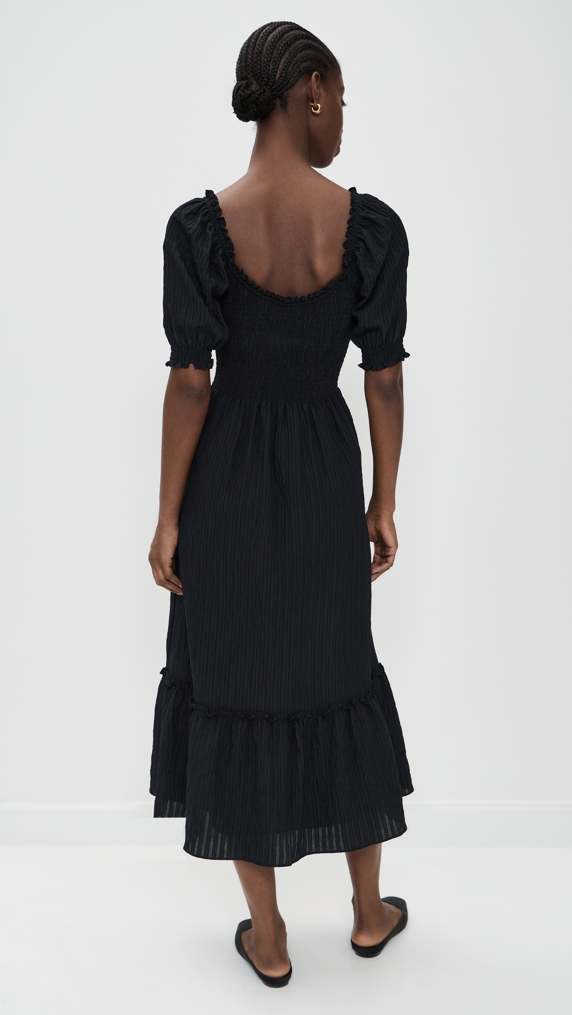 The Louisa Nap Dress Black