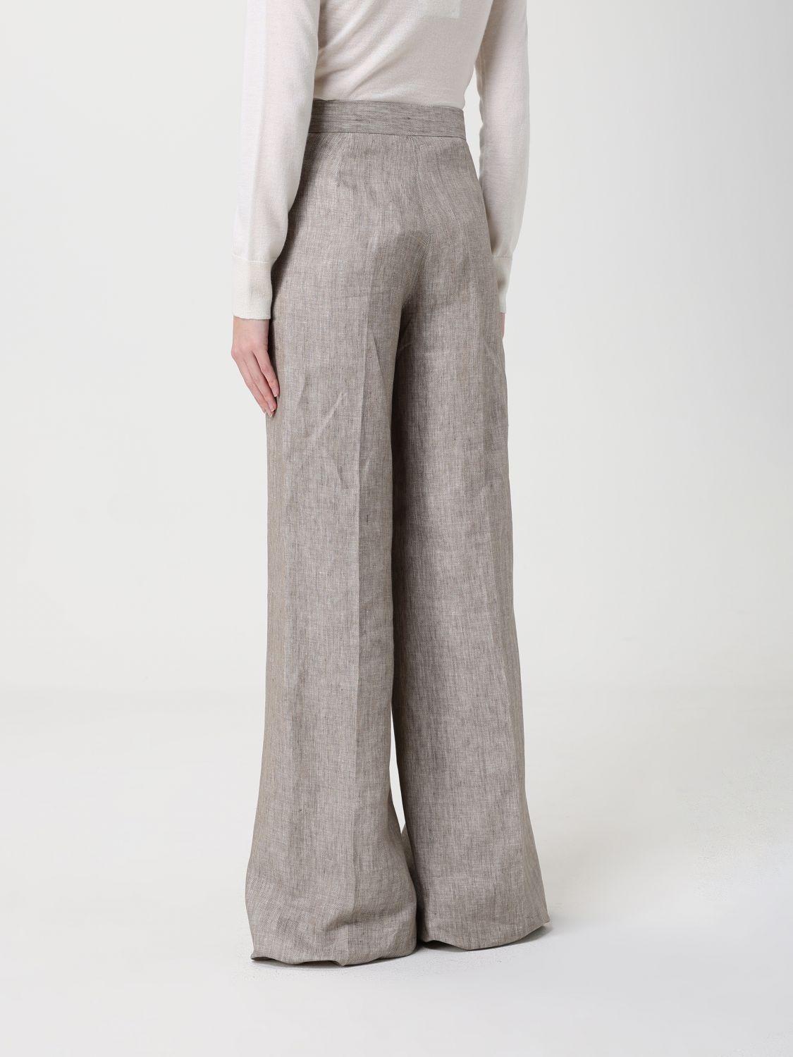 Pants Woman color Grey
