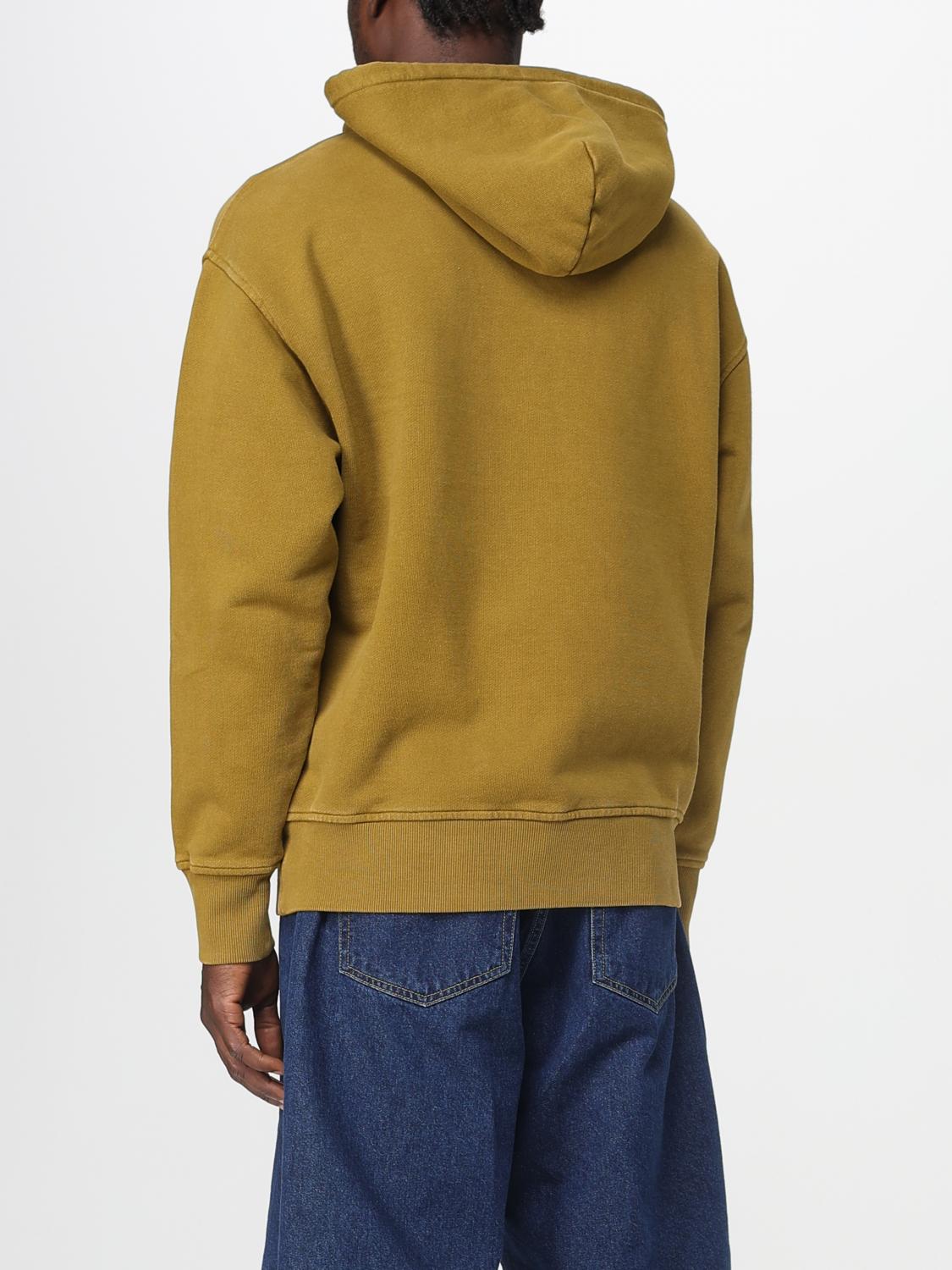 Sweatshirt Men color Military