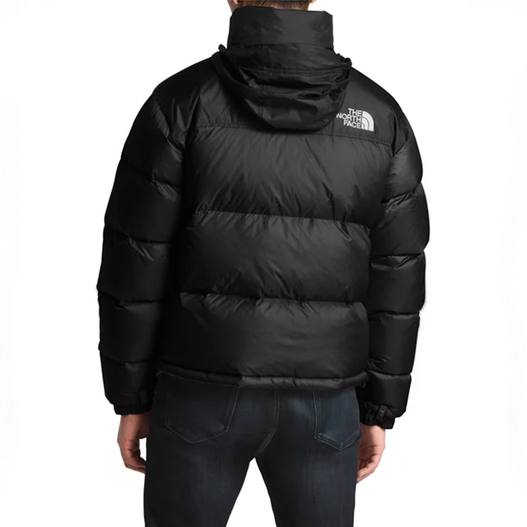1996 Retro Nuptse 700 Fill Packable Jacket 'Black'