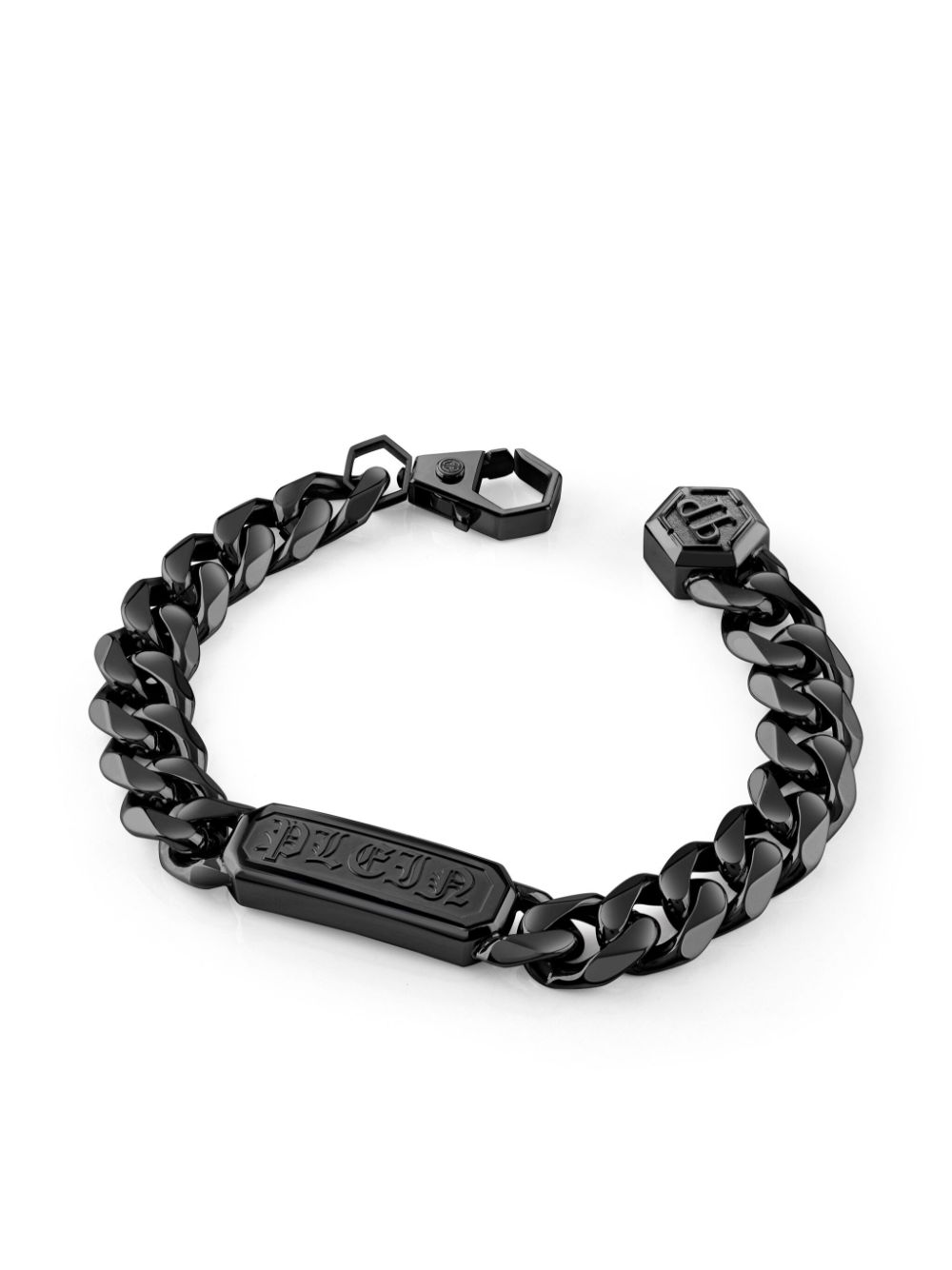 Gothic Tag braceelt - Black