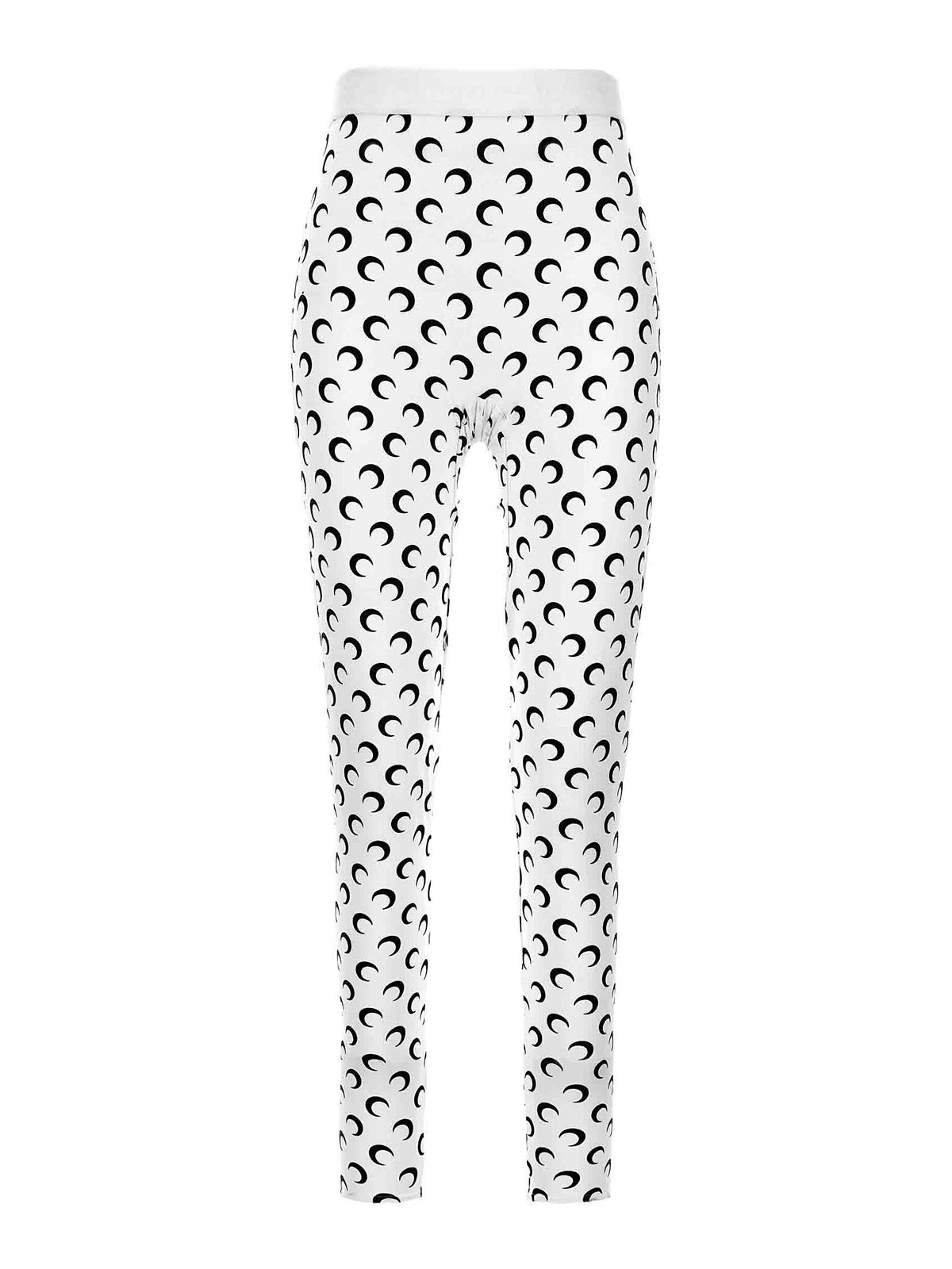 Moon Printed Jersey Leggings