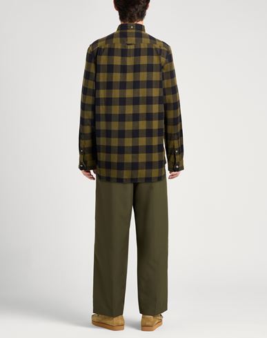 Archive Man Shirt Military green Size M Cotton
