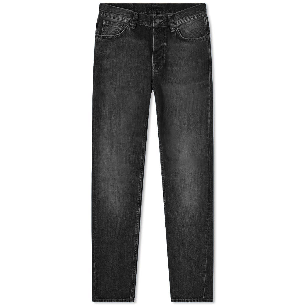 Nudie Jeans Co Men's Nudie Steady Eddie II Jean in Black Change