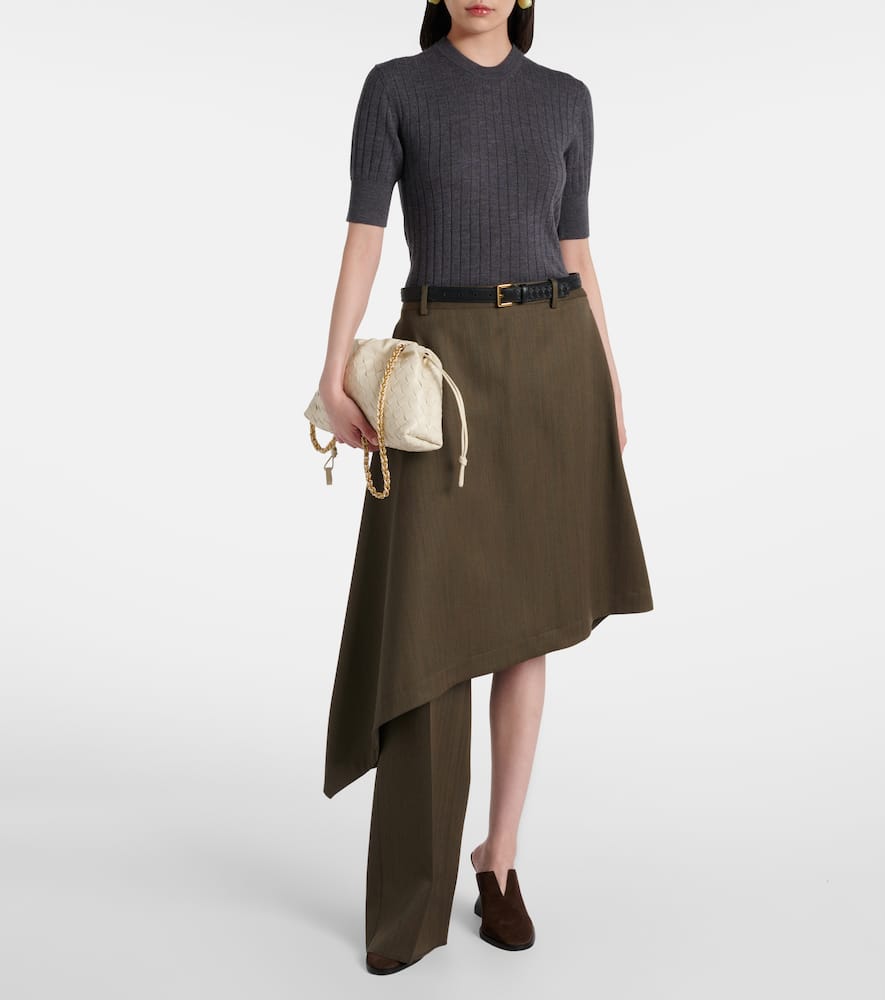 Dustbag Notte leather shoulder bag