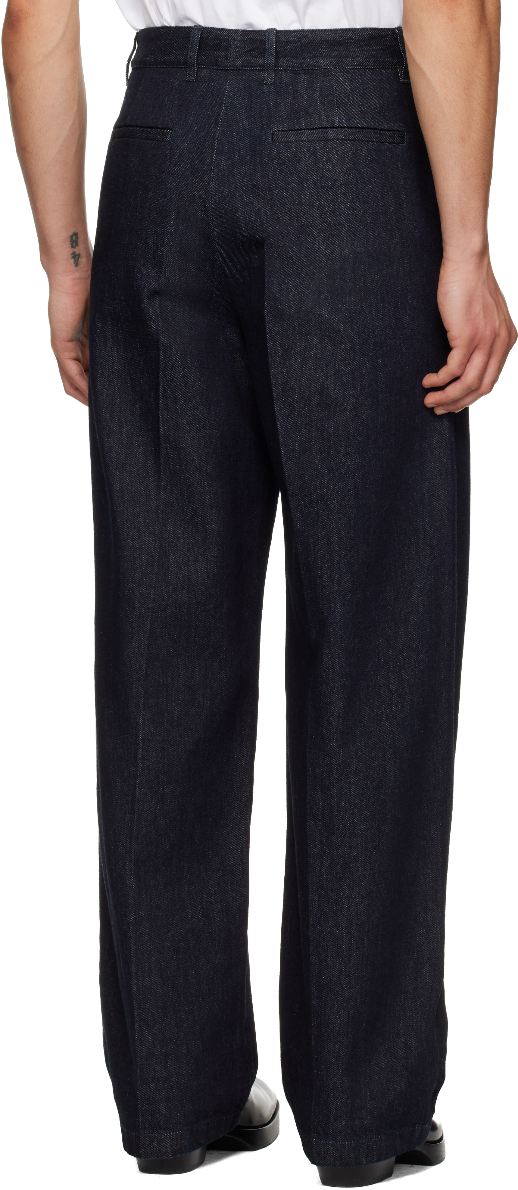 Navy Lightweight Jeans