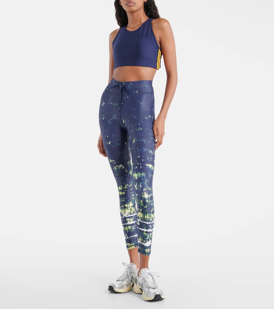 The Upside Cypress tie-dye high-rise leggings