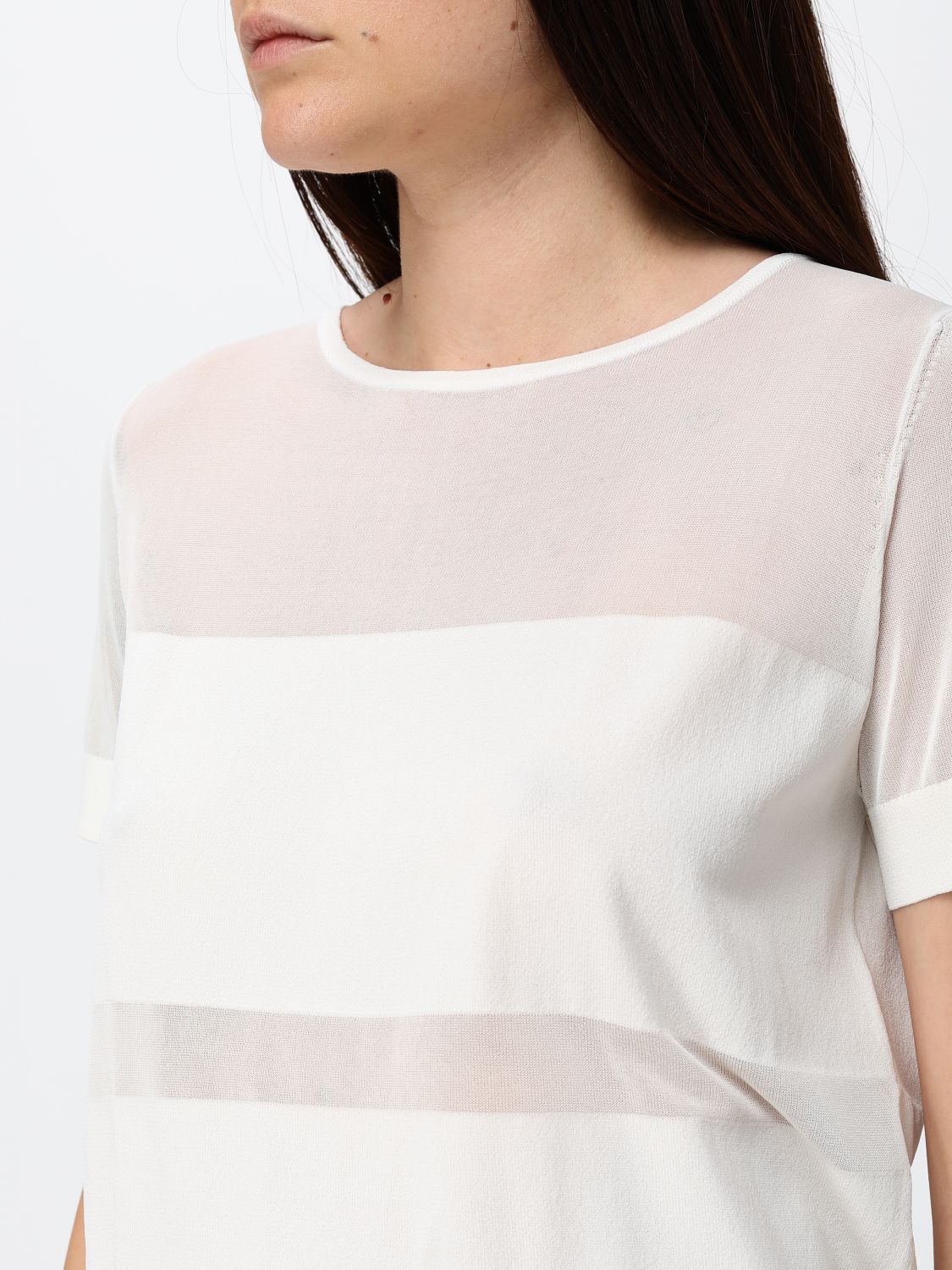 Sweater Woman color White