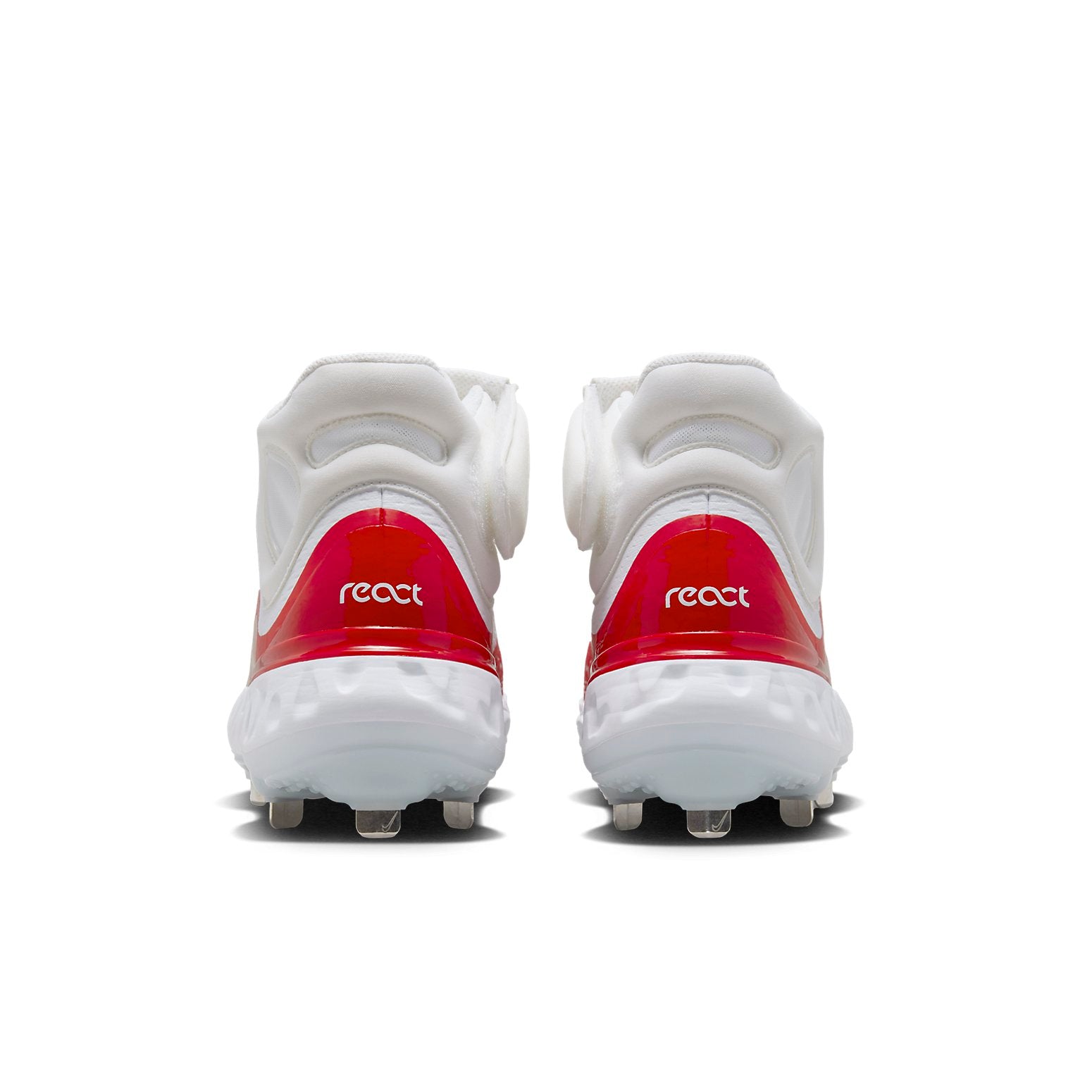 Alpha Huarache Elite 4 Mid 'White University Red'