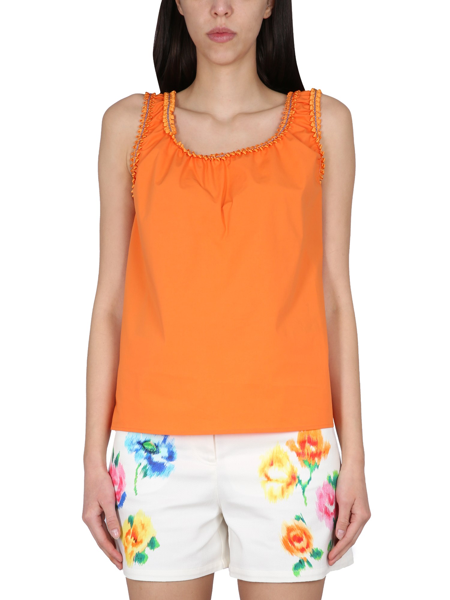 Cotton tops.