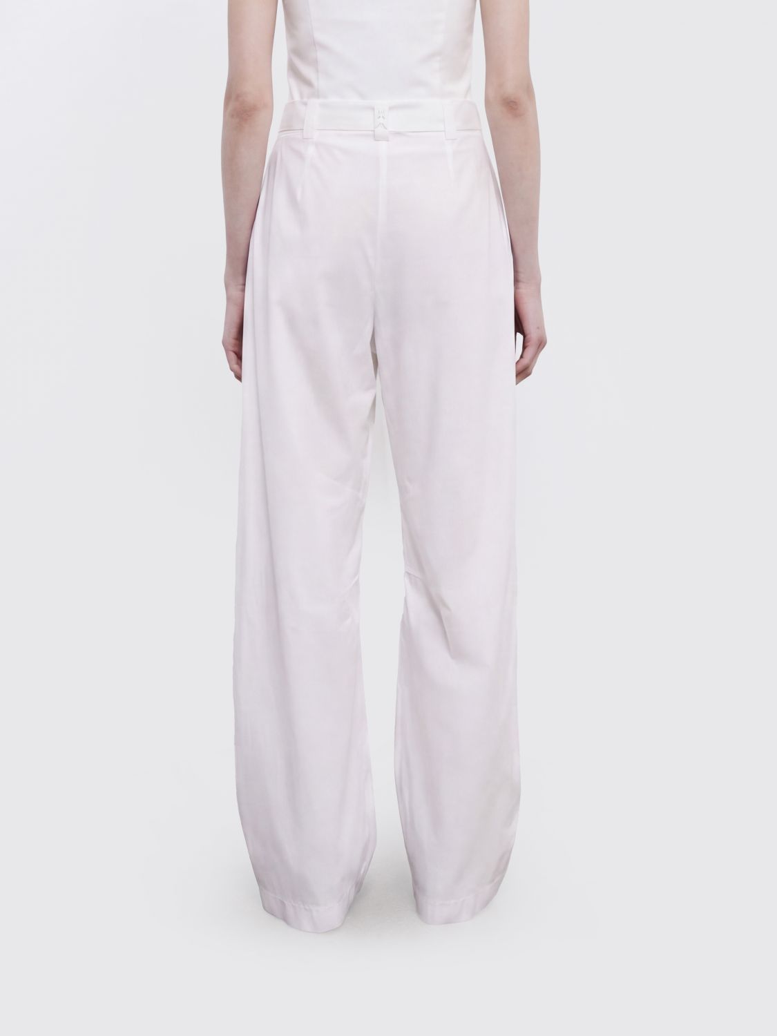 Pants Woman color White