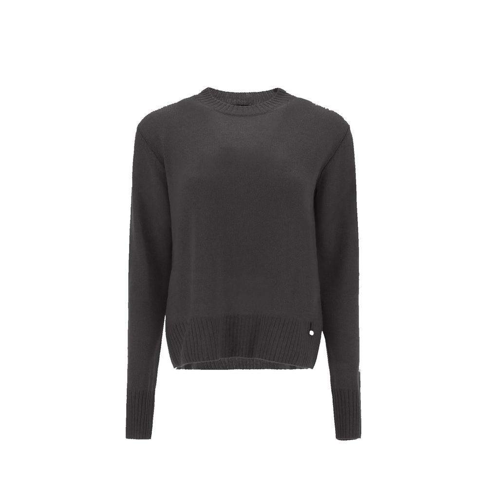 Cashmere Sweater — Black