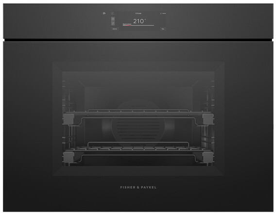 Fisher & Paykel Series 11 Minimal Series 30" Electric Steam Oven OS30SMUNB
