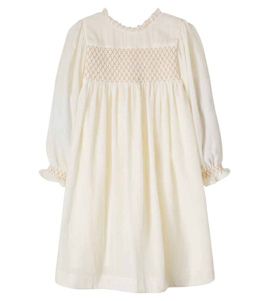 Silvia tiered tulle dress