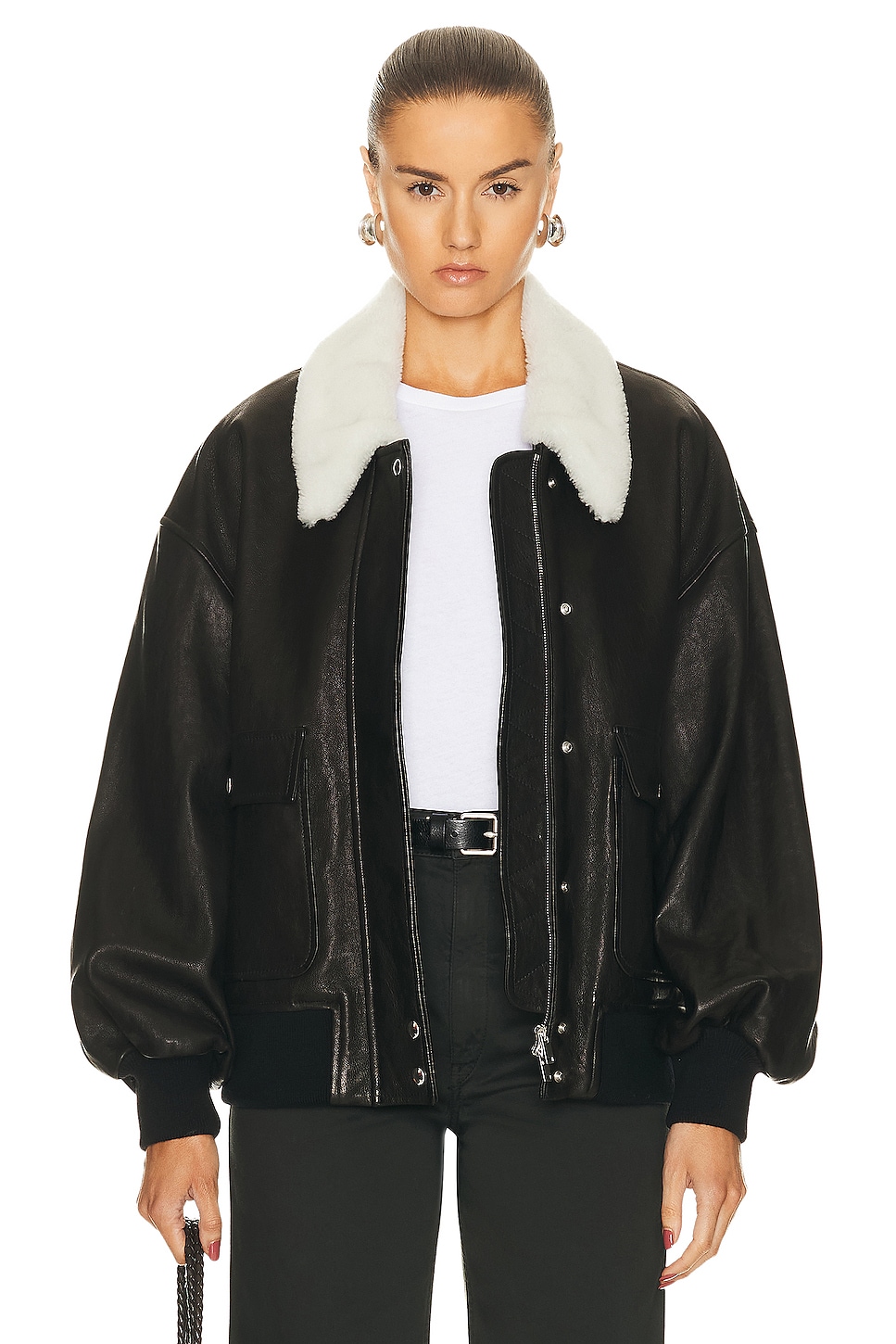 KHAITE Shellar Jacket in Black