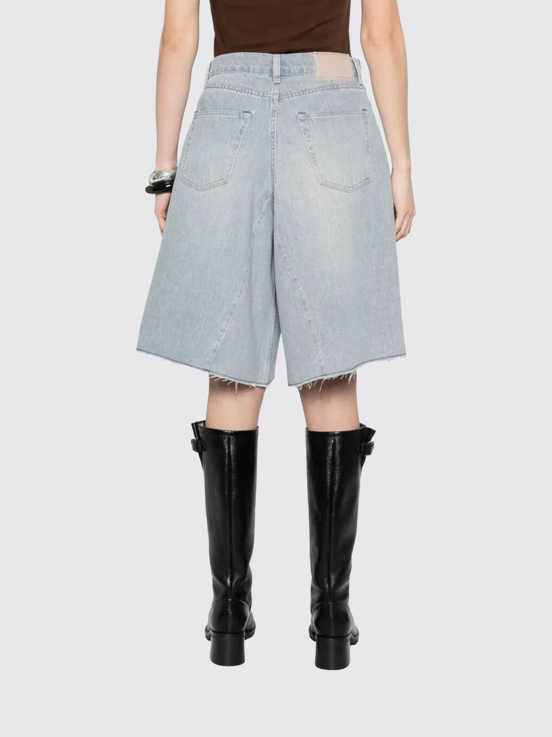 Pants Woman color Blue