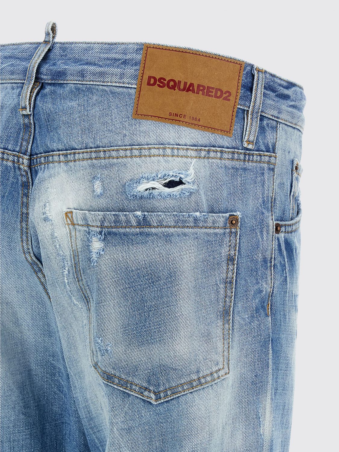 Jeans Men color Denim