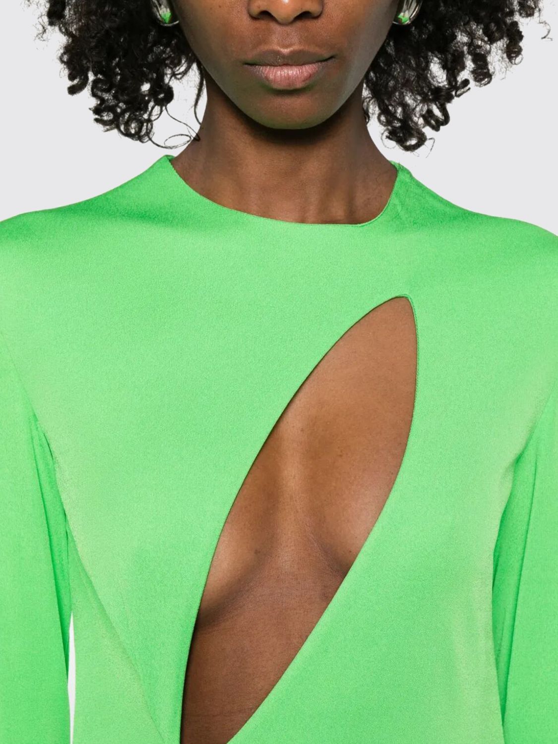 Dress Woman color Green