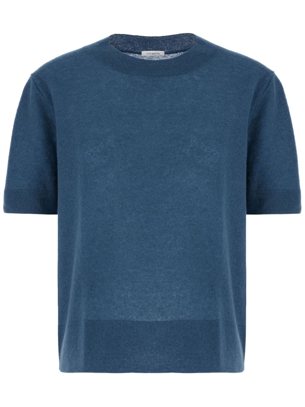 Short-sleeve sweater - Blue