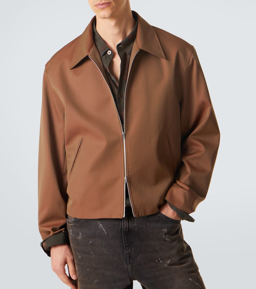 Mini virgin wool jacket