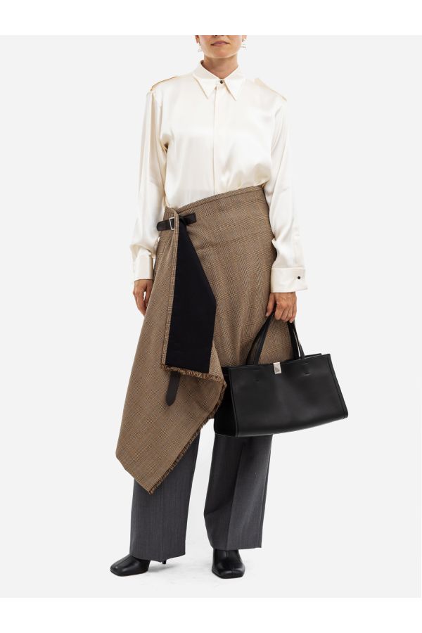 Kilt Skirt — Brown