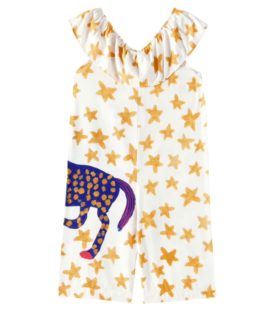 Fábula Printed ruffled jumpsuit