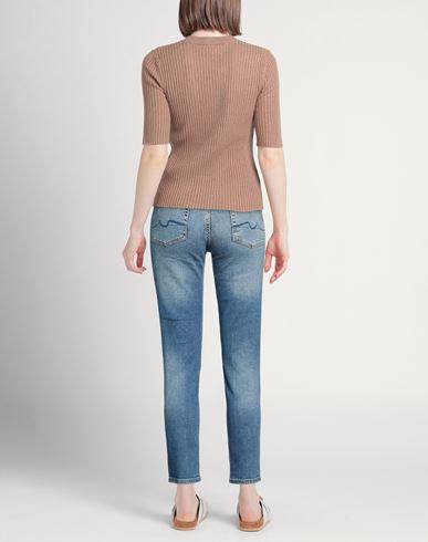 Woman Jeans Blue Size 27 Cotton, Modal, Elastomultiester, Elastane