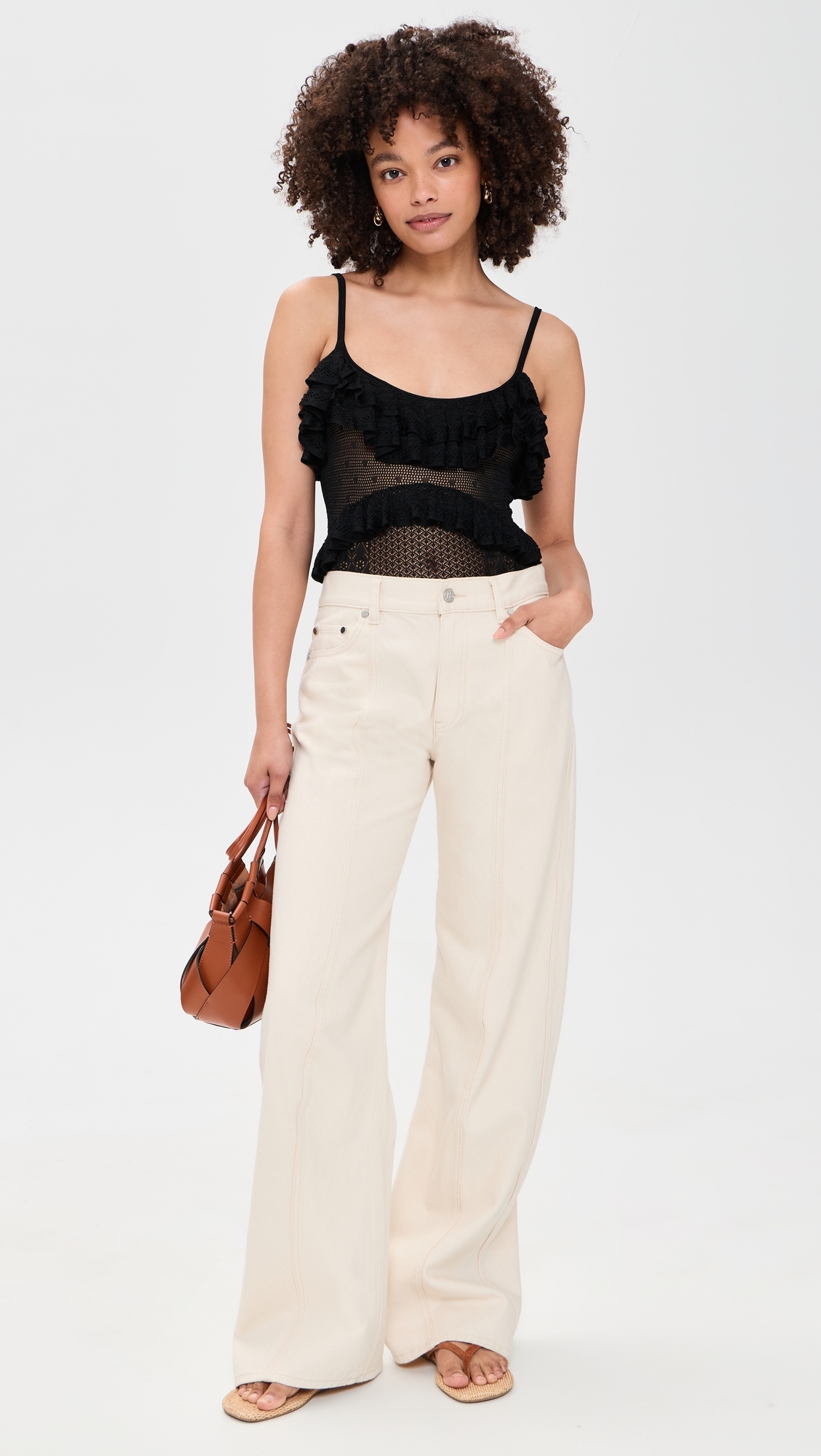 Bania Knit Bodysuit Noir