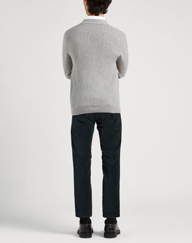 Man Pants Black Size 32 Cotton, Elastane