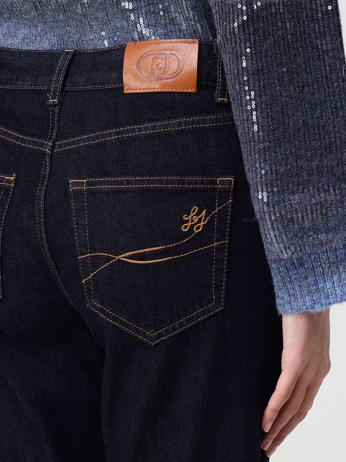 Jeans Woman color Denim