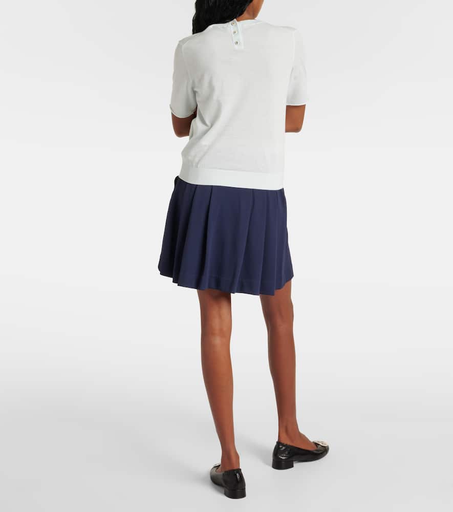Cotton sweater