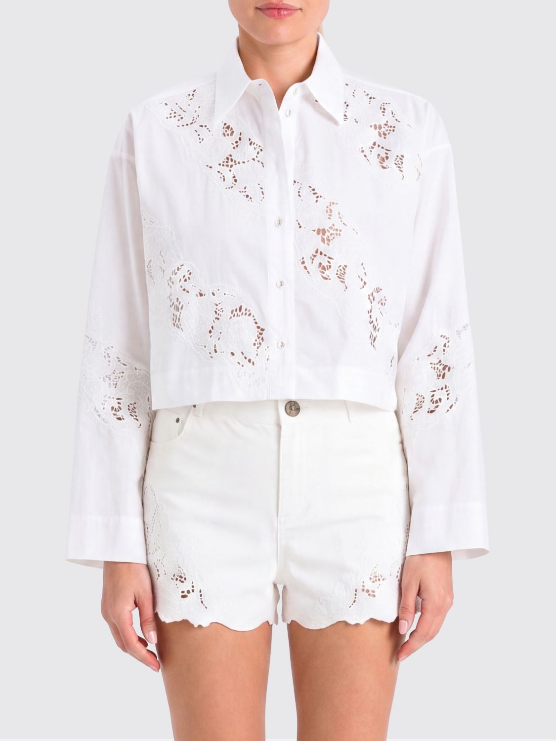 T-Shirt Woman color White