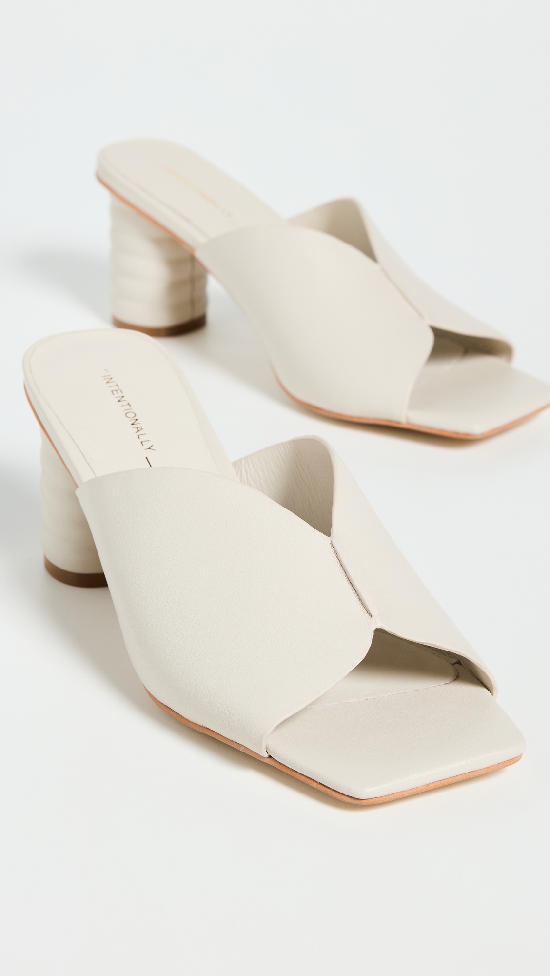 Kamika Slide Heels Cream