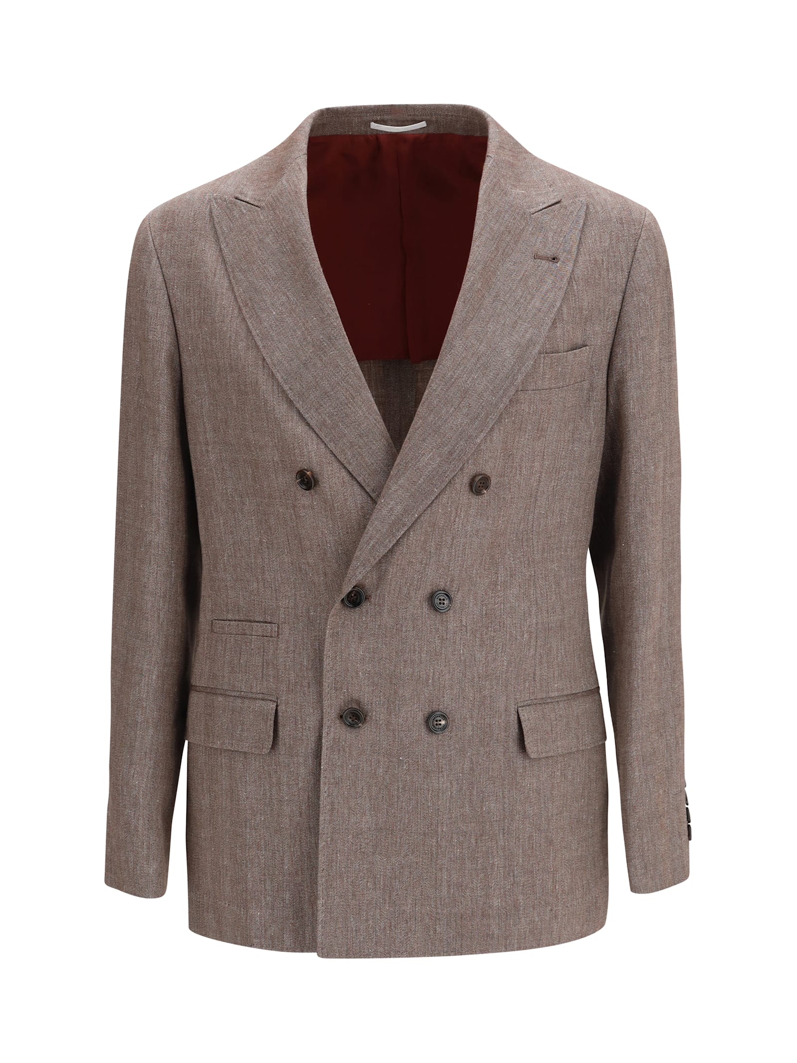 Double-breasted Tailored Jacket