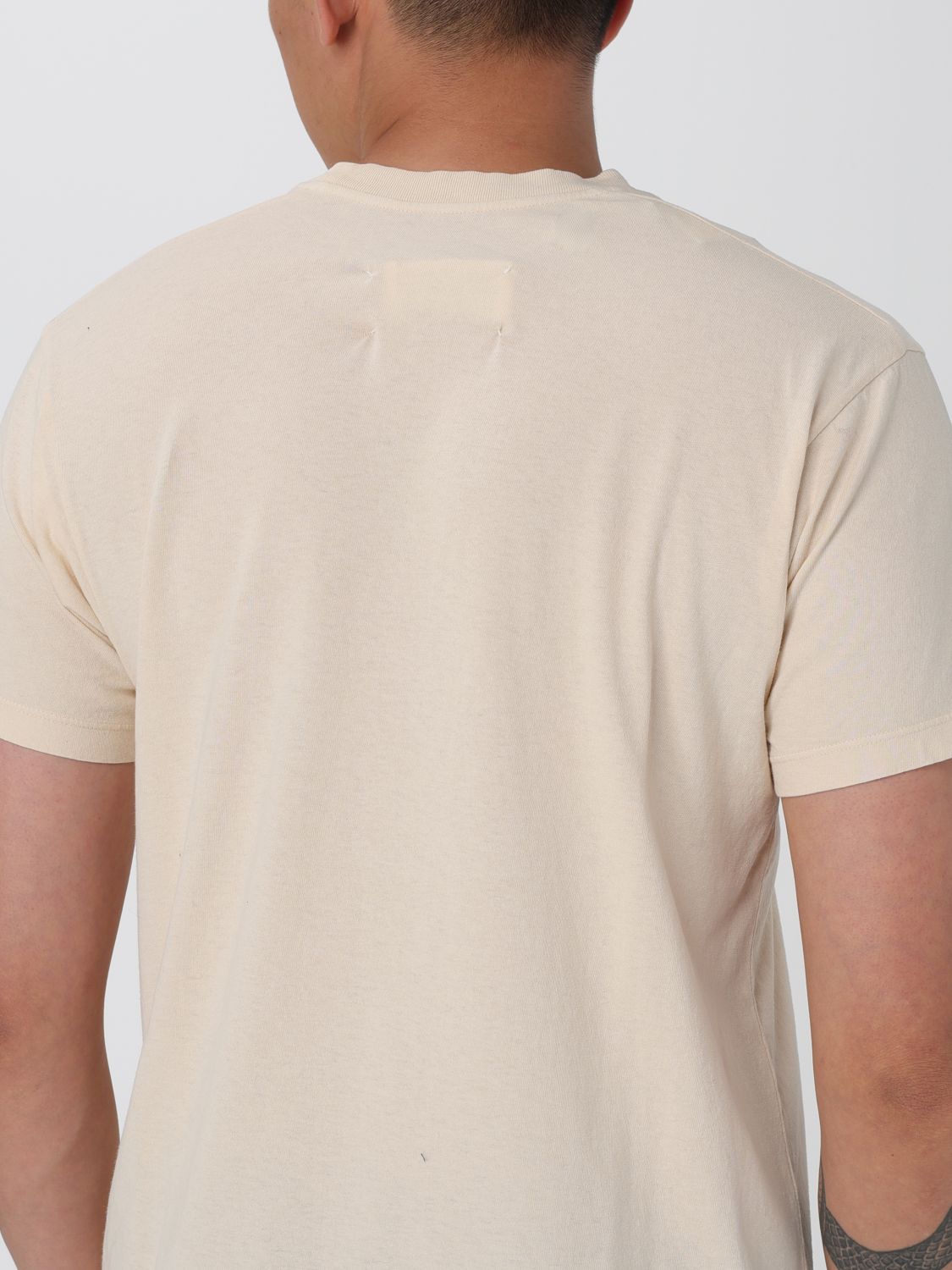 T-Shirt Men color Beige