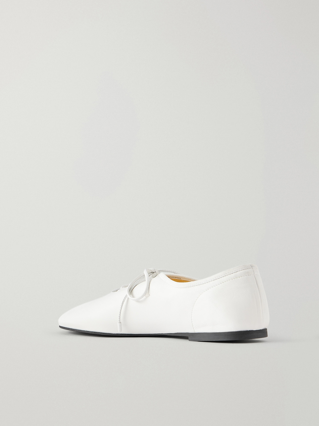 Glove Leather Brogues - White