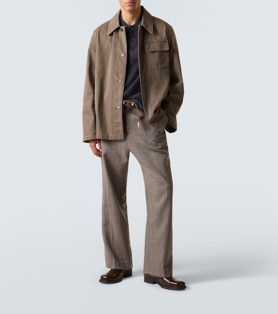 Dutch cotton twill jacket