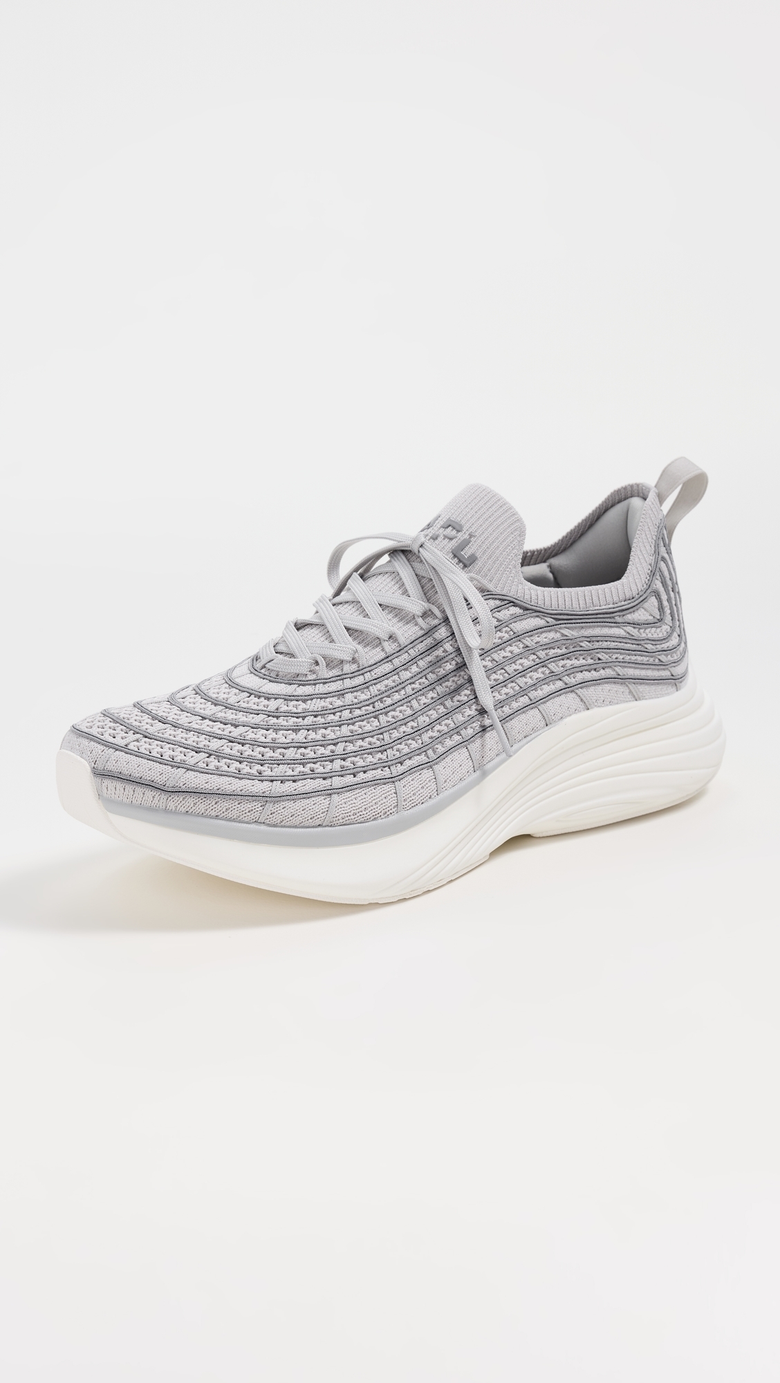Techloom Zipline Sneakers Heather Grey/Cement/Anthracite